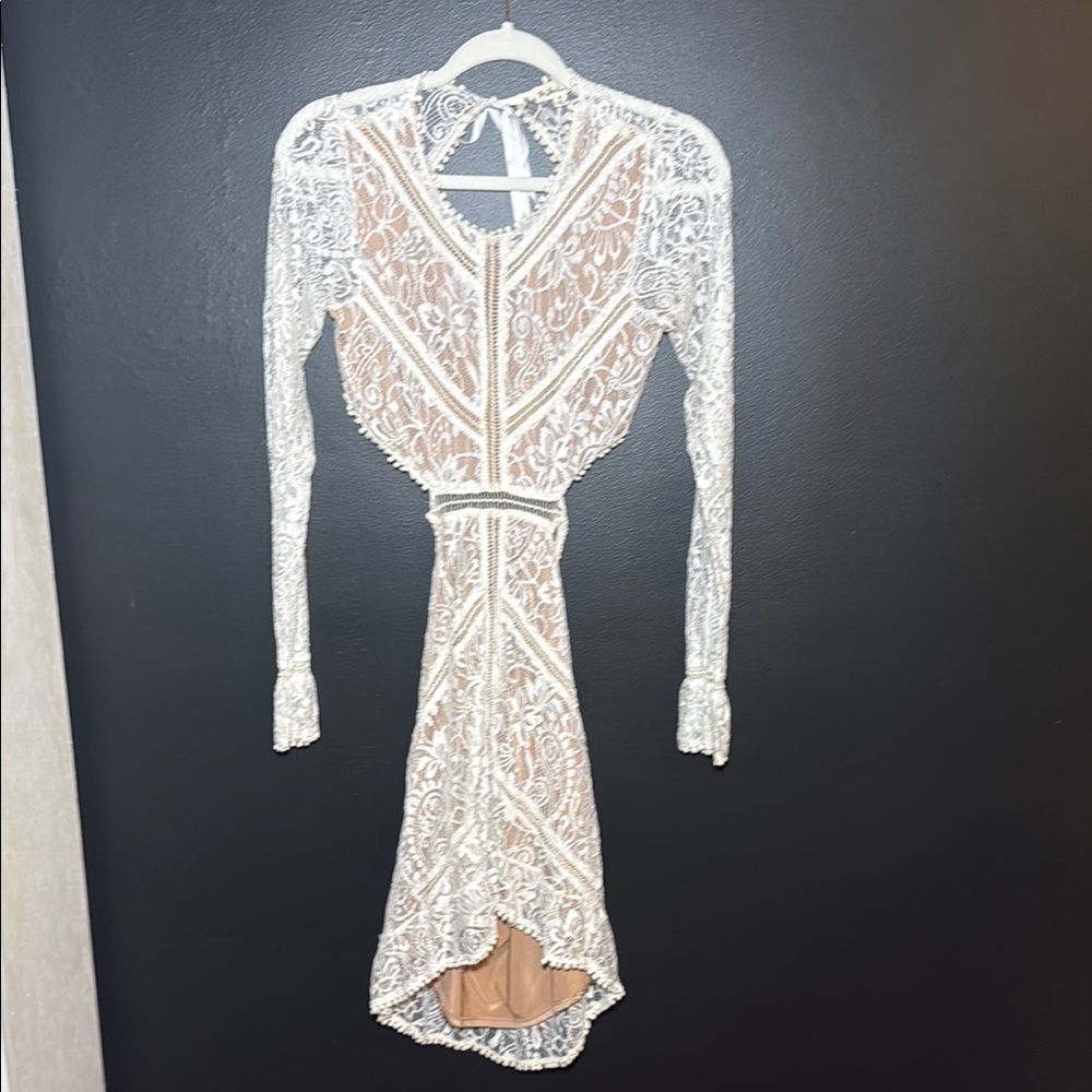 For Love and Lemons - Emorie Lace Dress